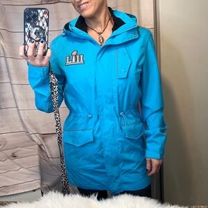 MN Super Bowl LII Jacket Philadelphia Eagles New England Patriots 2018 Minnesota